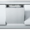 Whirlpool integrerad diskmaskin: färg vit, 60 cm - ADG 7430/1 FD
