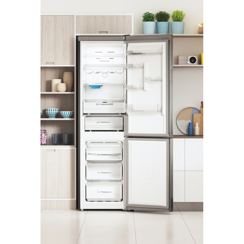 Frigorífico independiente Indesit INFC9 TO32X | Indesit ES