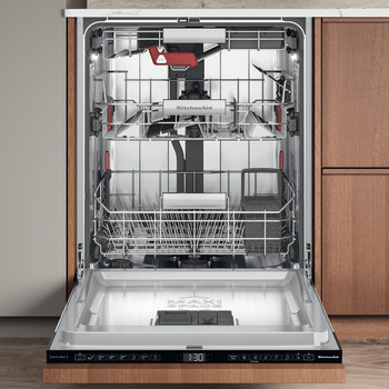 Kitchenaid Dishwasher Da incasso K8I HF58 TUSC Integrato B Frontal open