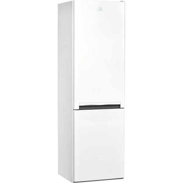 Indesit Холодильник с морозильной камерой Отдельно стоящий LI8 S1 W Белый 2 doors Perspective