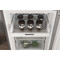 Whirlpool Fridge/freezer combination Samostojni W7X 81O OX Optic Inox 2 doors Perspective