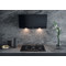 Whirlpool Απορροφητήρας Εντοιχιζόμενο WHVS 93F LT BSS/1 Μαύρο Wall-mounted Ηλεκτρονικός Frontal