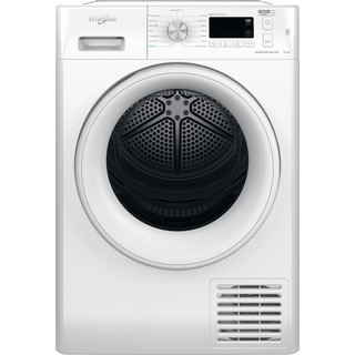 Whirlpool Dryer FFT M11 9X2Y UK White Frontal