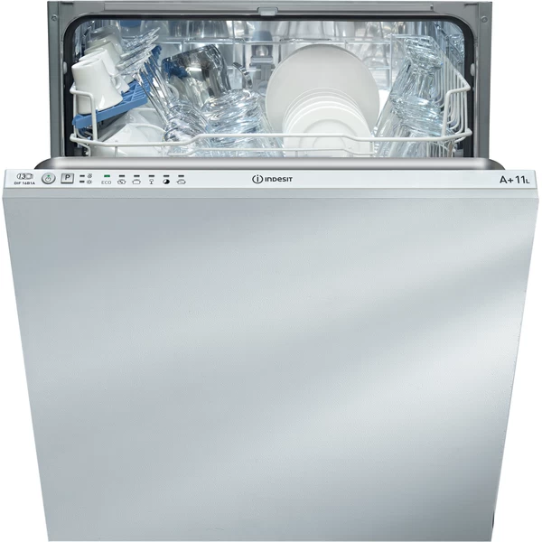 Indesit Посудомоечная машина Встроенная DIF 16B1 A EU Full-integrated A Frontal
