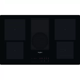 Whirlpool Venting cooktop WVH 92 K/1 Preto Frontal