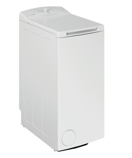 Fritstående Whirlpool-vaskemaskine med topbetjening: 6,0 kg - TDLR 6240L EU/N