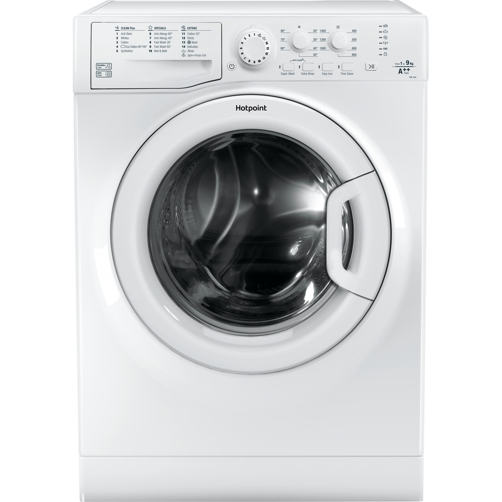 Freestanding Washing Machine Hotpoint Fml 942p Uk Hotpoint