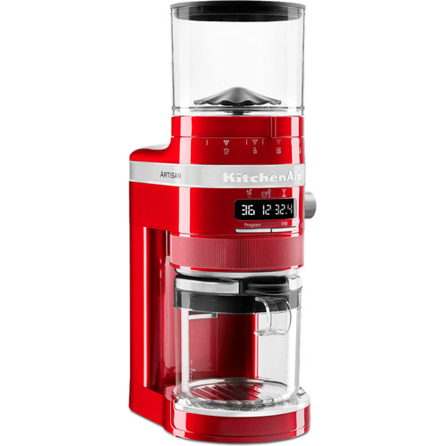 Kitchenaid Coffee grinder 5KCG8433ECA Appelrood Perspective