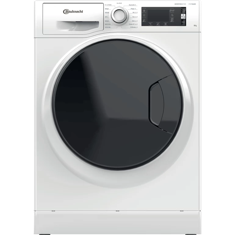 Bauknecht Waschmaschine Standgerät WA Platinum 823 PS Weiss Frontlader B Frontal