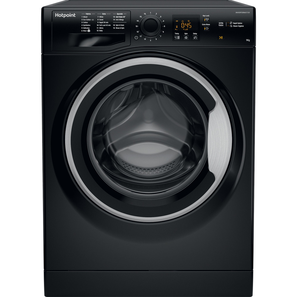 Freestanding Washing Machine Hotpoint Nswf 943c Bs Uk Hotpoint