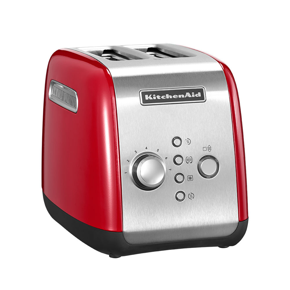 Kitchenaid Toaster Free-standing 5KMT221BER Empire Red Perspective