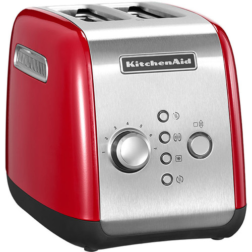 Kitchenaid Toaster Standgerät 5KMT221EER Empire rot Perspective