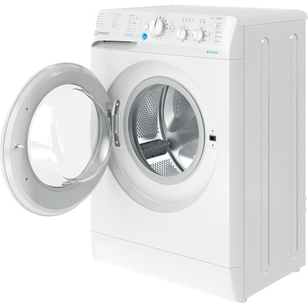 Freestanding Washing Machine Indesit Bwsc Xw Uk N Indesit Uk