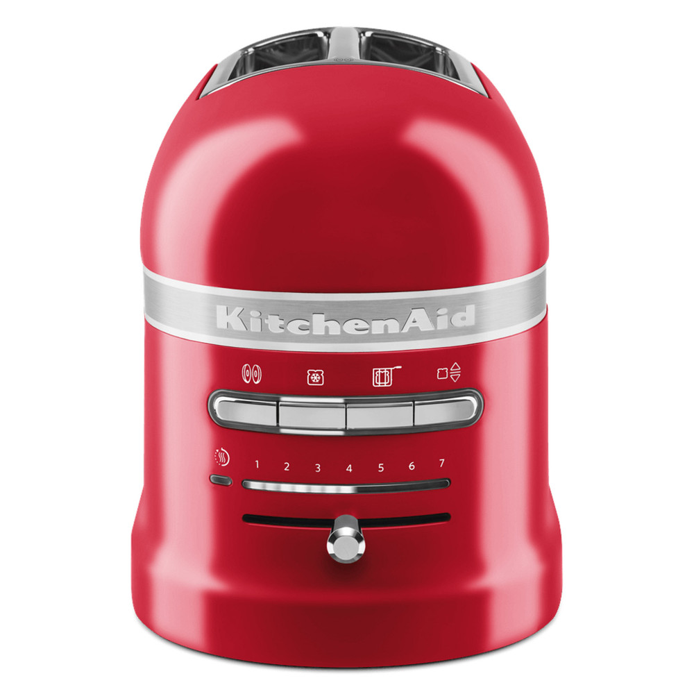 Kitchenaid Toaster Free-standing 5KMT2204BER Empire Red Frontal
