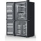 Whirlpool Külg-külje kõrval Vabaltseisev WQ9I FO1BX Black Steel Frontal