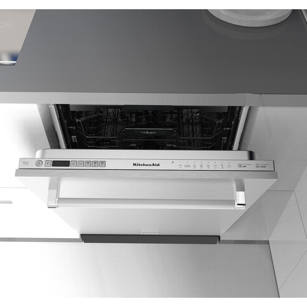 Fully Integrated Dishwasher 60 Cm Kdscm 82141 Uk Kitchenaid Uk