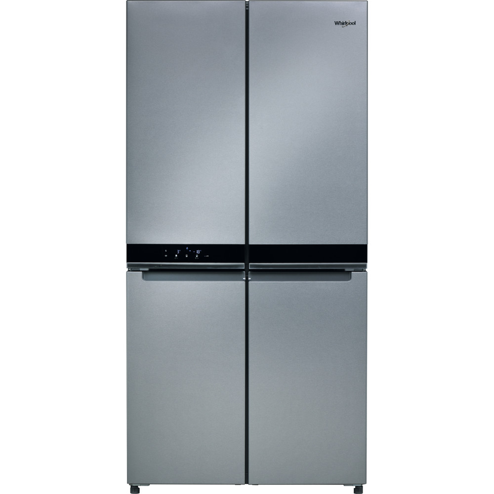 Whirlpool Ireland - Welcome to your home appliances provider - Whirlpool  side-by-side american fridge: inox color - WQ9 B1L 1