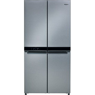Whirlpool Side-by-Side Free-standing WQ9 B1L 1 Stainless Steel Frontal