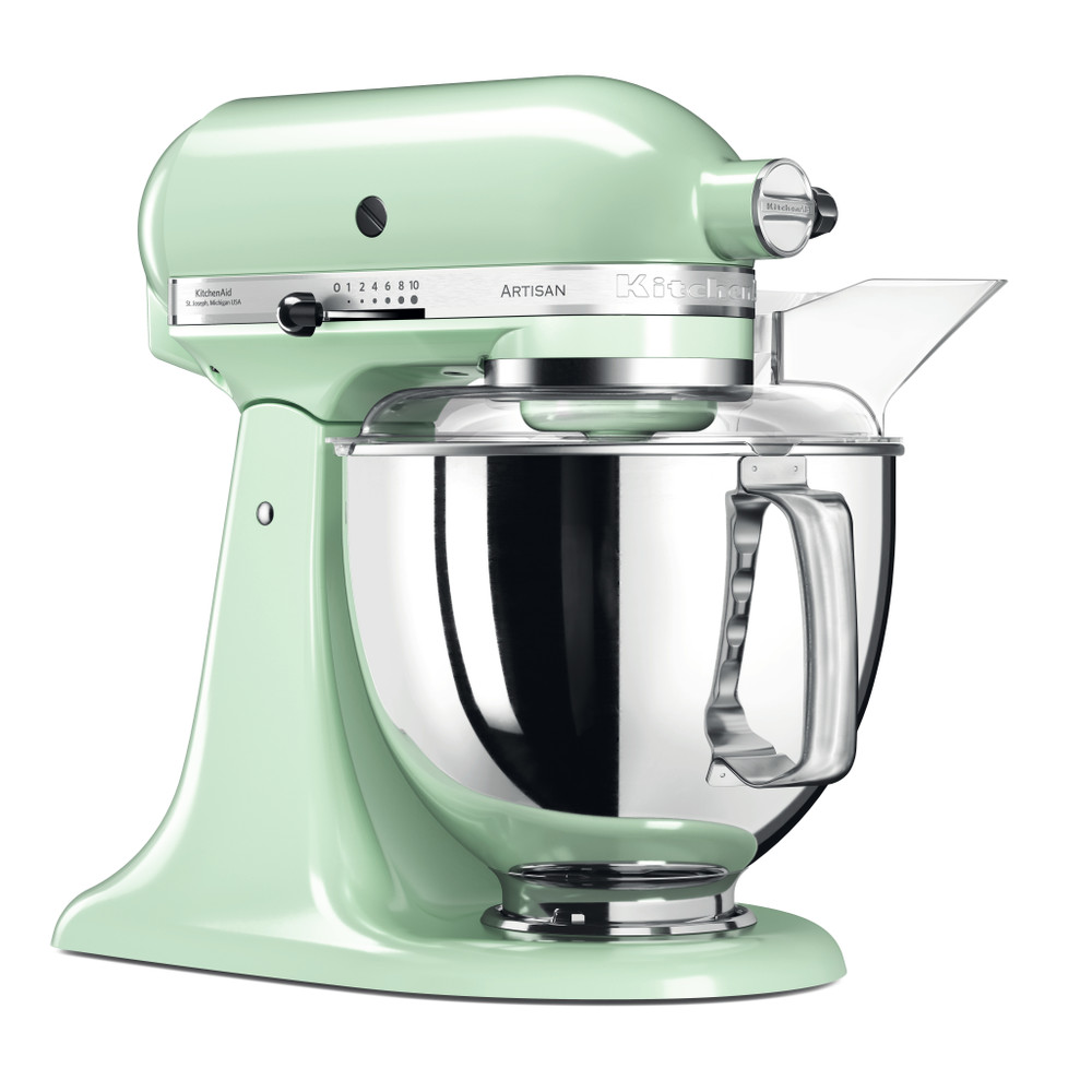 MIXER TILTHEAD 4.8L ARTISAN WITH EXTRA ACCESSORIES Pistachio