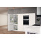 Whirlpool Šaldytuvo / šaldiklio kombinacija Įmontuojamas WHC20 T573 Balta 2 doors Perspective open