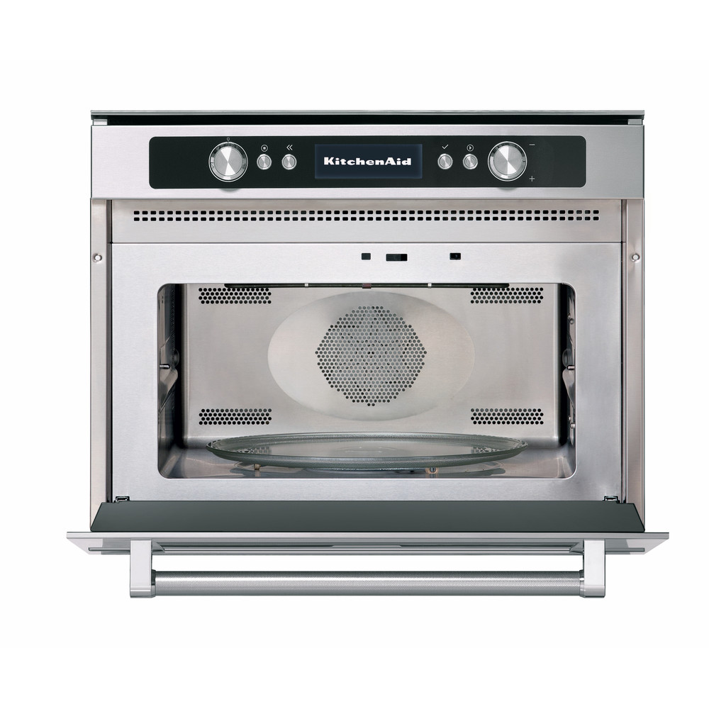 Kitchenaid Microwave Built-in KMQCX 45600 Stainless steel Electronic 40 MW-Combi 900 Frontal open