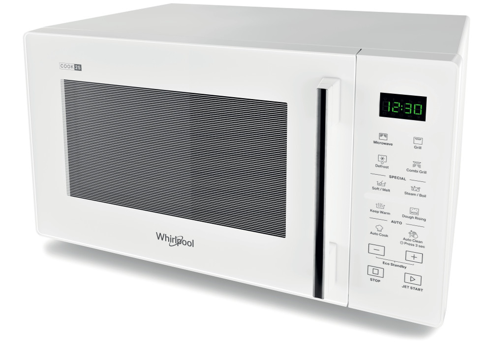 Horno Microondas De Libre Instalación Whirlpool: Color Blanco - MWP 254 ...