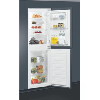 Whirlpool Fridge/freezer combination Built-in ART 4550/A+ SF.1 White 2 doors Lifestyle perspective open