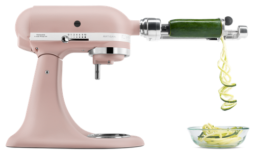 MIXER TILTHEAD 4.8L ARTISAN PREMIUM Feather pink KitchenAid UK