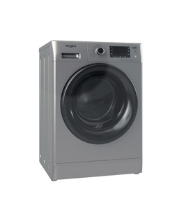 Свободностояща пералня със сушилня Whirlpool: 11,0 кг - FWDD 1171582 SBV EU N