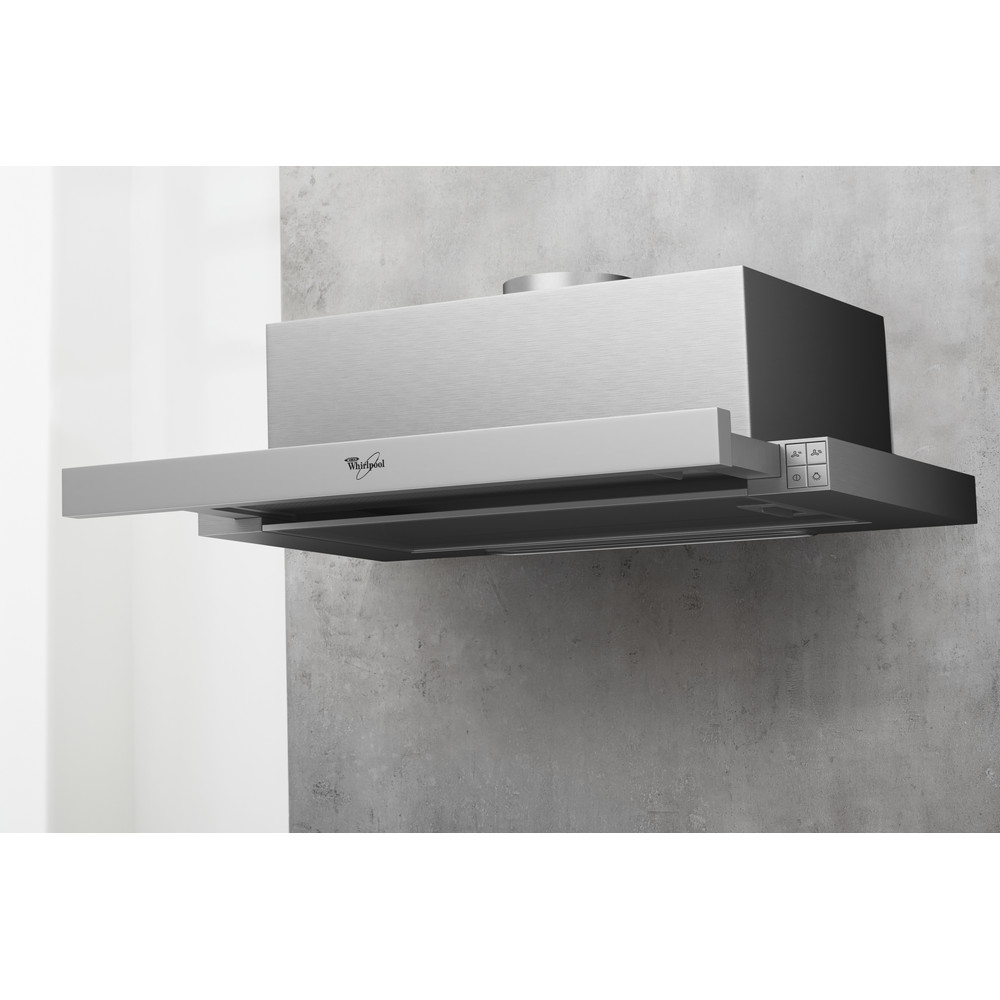 Whirlpool AKR 749/1 IX Dampkap - Telescopisch - 60cm | Whirlpool Belux