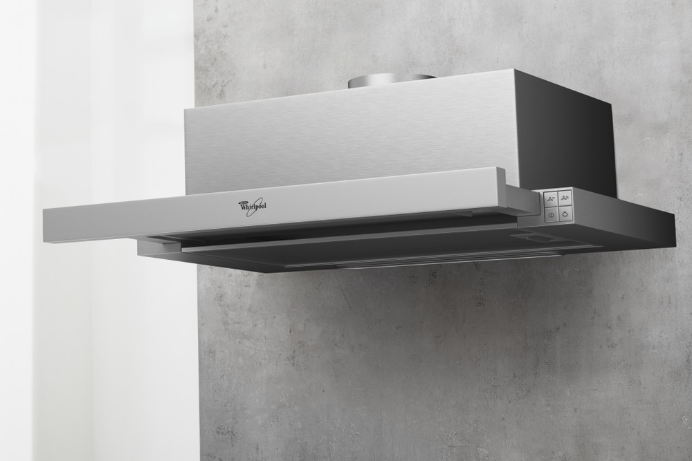 whirlpool integrated cooker hood