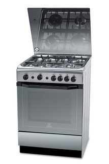 indesit electric cooking range