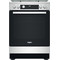 Whirlpool Κουζίνα WS67G1CMX/MEA Inox Γκαζιού Frontal