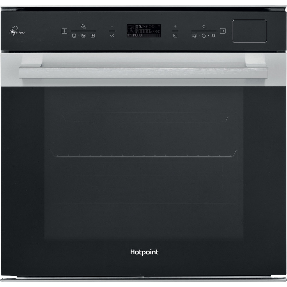 Hotpoint built in electric oven: inox - SI6 874 SC IX 