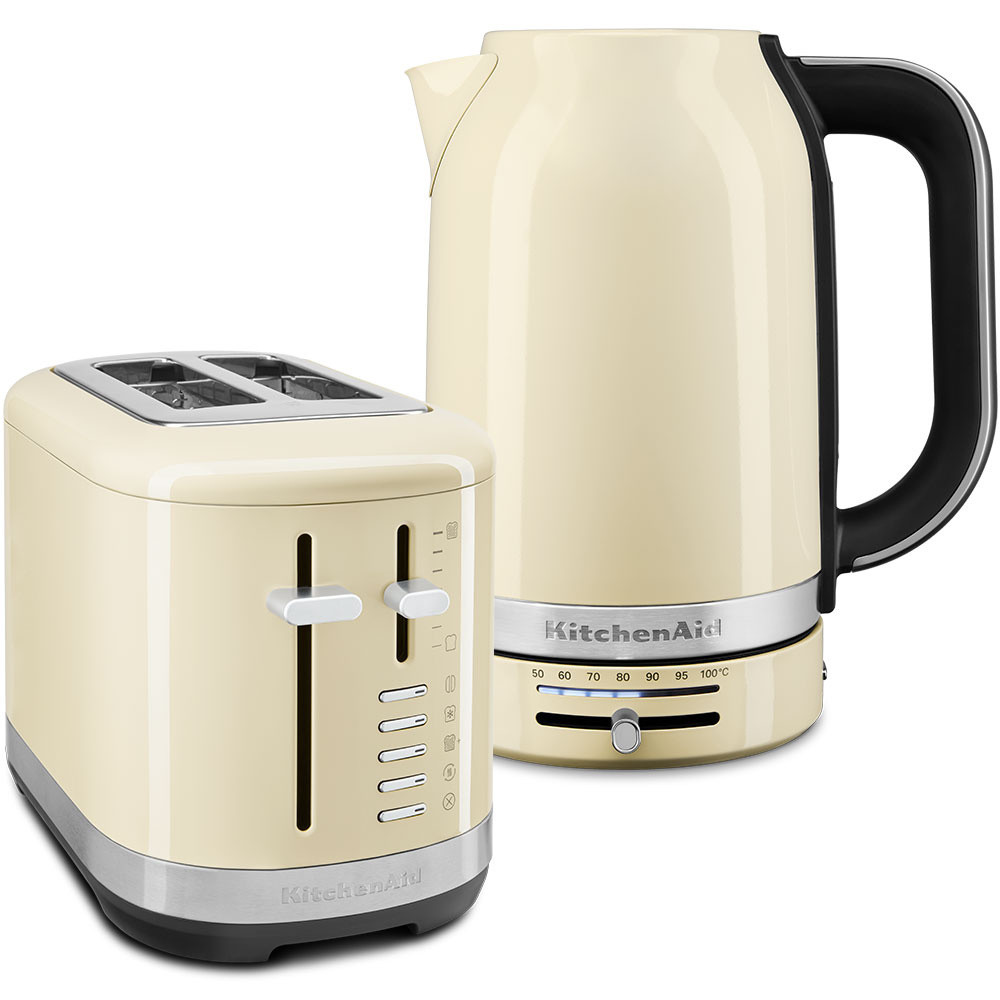 Kitchenaid kettle hot sale almond cream