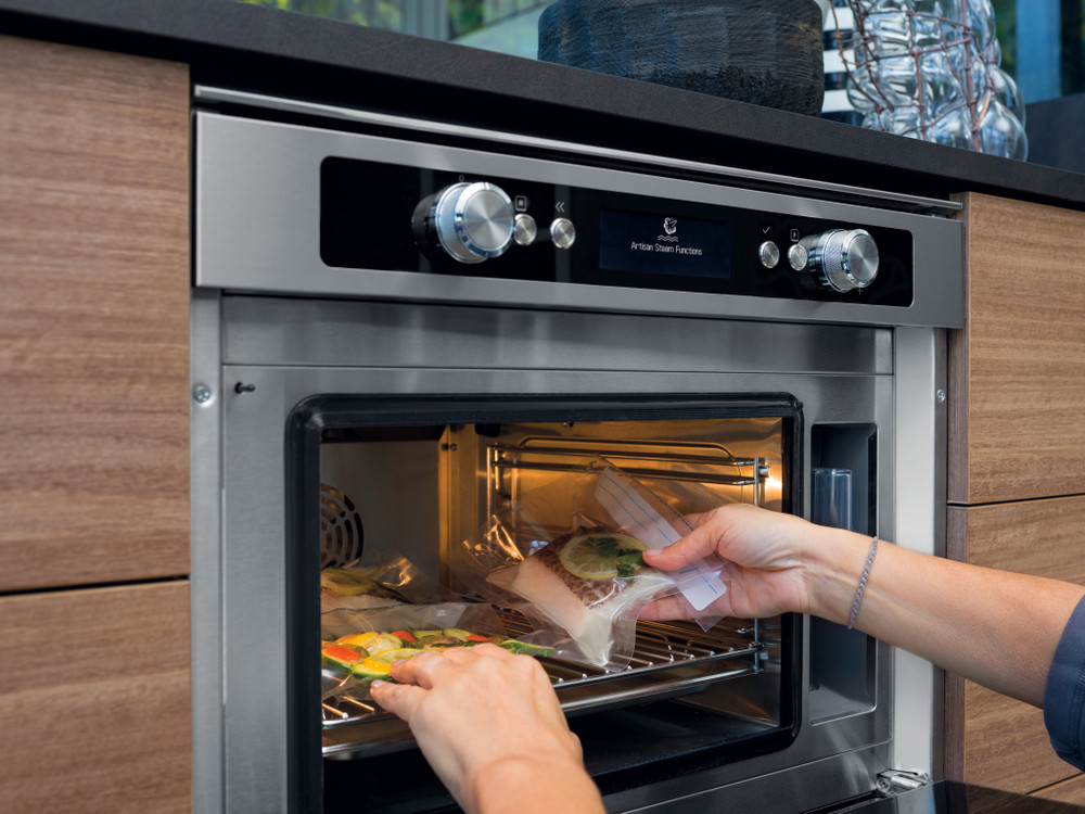 KITCHENAID FORNO A VAPORE COMBINATO 45 CM KOQCX 45600 | Sito Ufficiale  KitchenAid