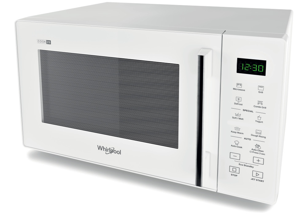 Horno Microondas De Libre Instalación Whirlpool: Color Blanco - MWP 253 ...