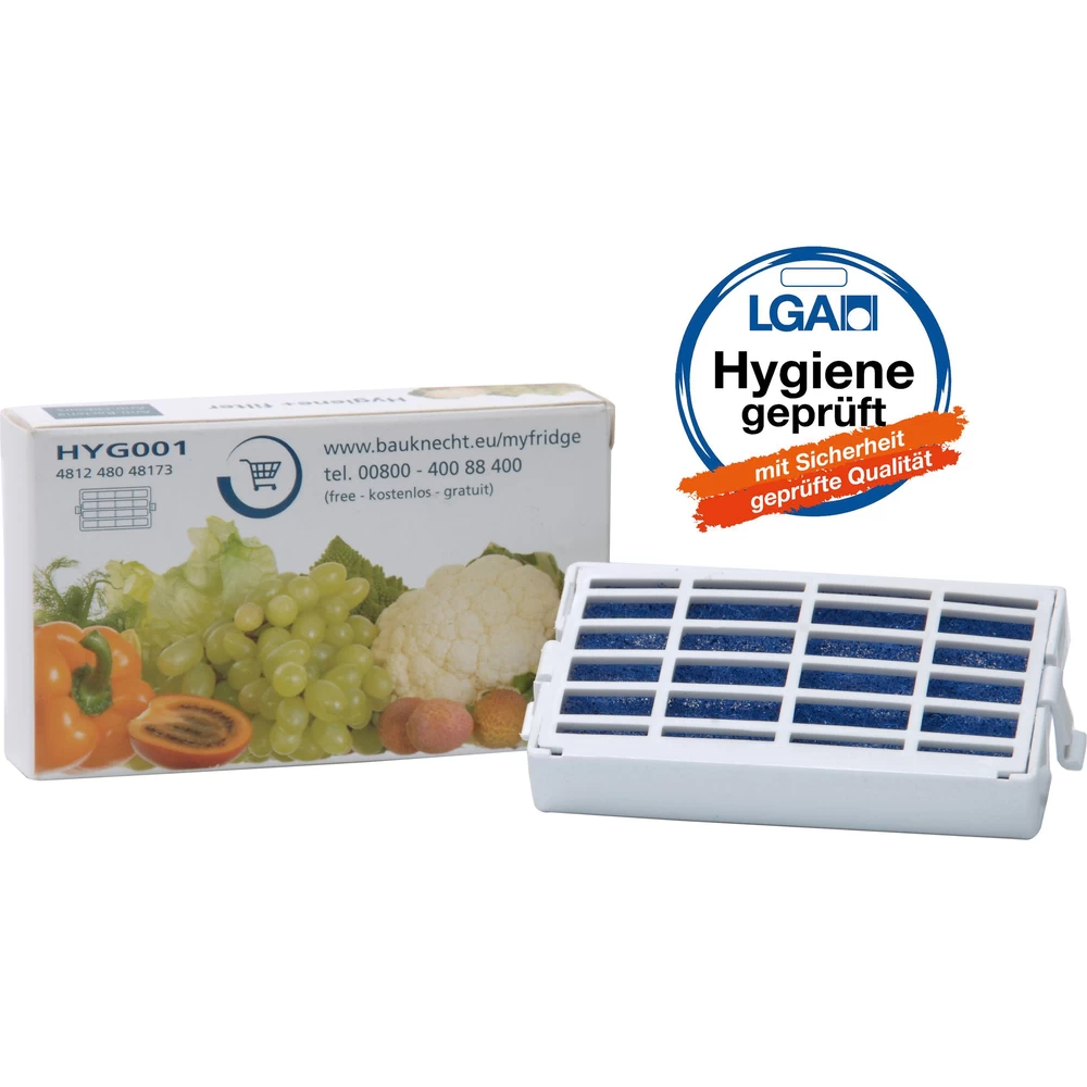 Bauknecht SBH103 Kühlschrankzubehör/ Vorteilspack Wasser-und Hygienefilter Bauknecht Wasserfilter 
