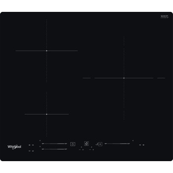 Whirlpool Table de cuisson WS S8460 NE Noir Induction vitroceramic Frontal