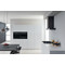 Whirlpool Mikrobølgeovn Indbygning W6 MD440 BSS Black Steel Elektronisk 31 Mikrovn+Grillfunktion 1000 Frontal