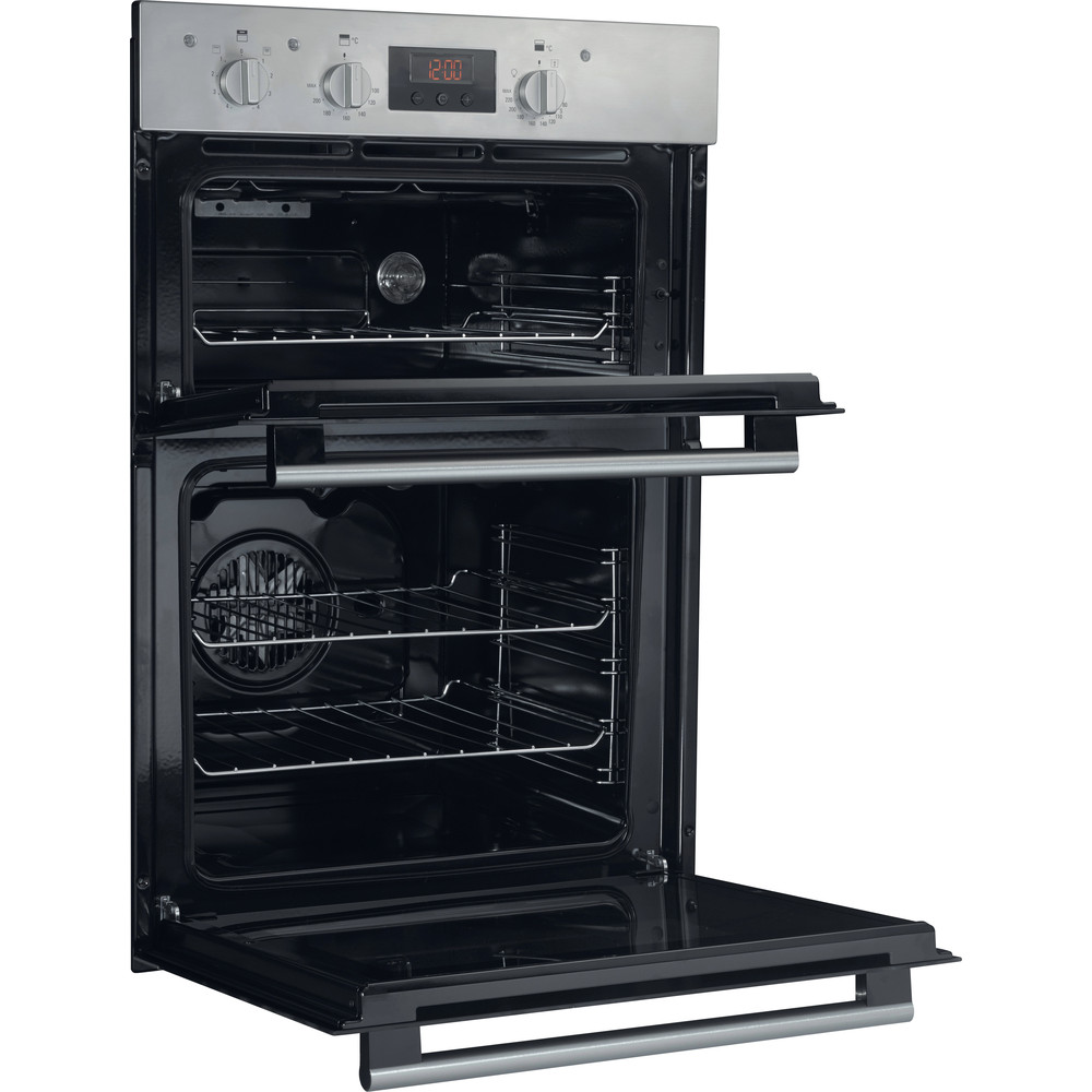 Hotpoint built in double oven electric DD2 540 IX Hotpoint