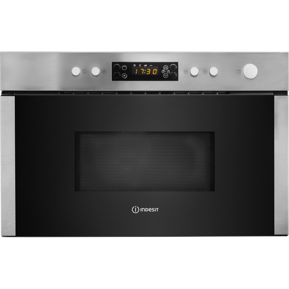 Indesit Aria MWI 3213 IX Builtin Microwave in Stainless Steel MWI