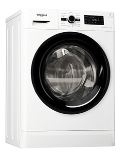 Свободностояща пералня със сушилня Whirlpool: 8 кг - FWDG86148B EU