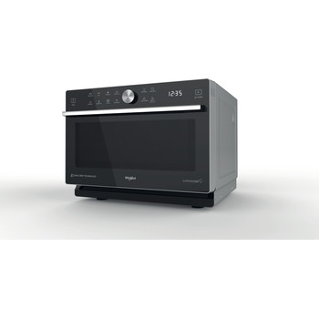 Whirlpool Microonde A libera installazione MWP 339 SB Argento Elettronico 33 Microonde combinato 900 Perspective