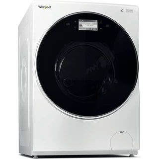 Whirlpool Wasmachine Vrijstaand FRR12451 Wit Voorlader A+++ Perspective