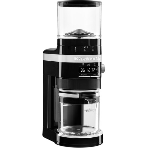 Kitchenaid Kaffeemühle 5KCG8433EOB Onyx schwarz Perspective