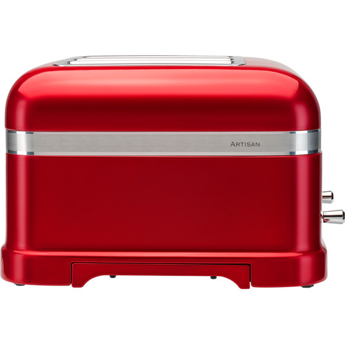 Kitchenaid Toaster Free-standing 5KMT4205ECA Appelrood Perspective open