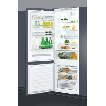 Whirlpool Combinazione Frigorifero/Congelatore Da incasso SP40 801/ LH 1 Bianco 2 porte Lifestyle perspective open