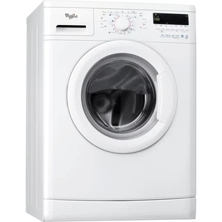 Whirlpool Lave-linge Pose-libre AWO/D 7224 Blanc Frontal A+++ Perspective