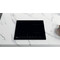 Whirlpool Hob WL B3360 NE Black Induction vitroceramic Frontal